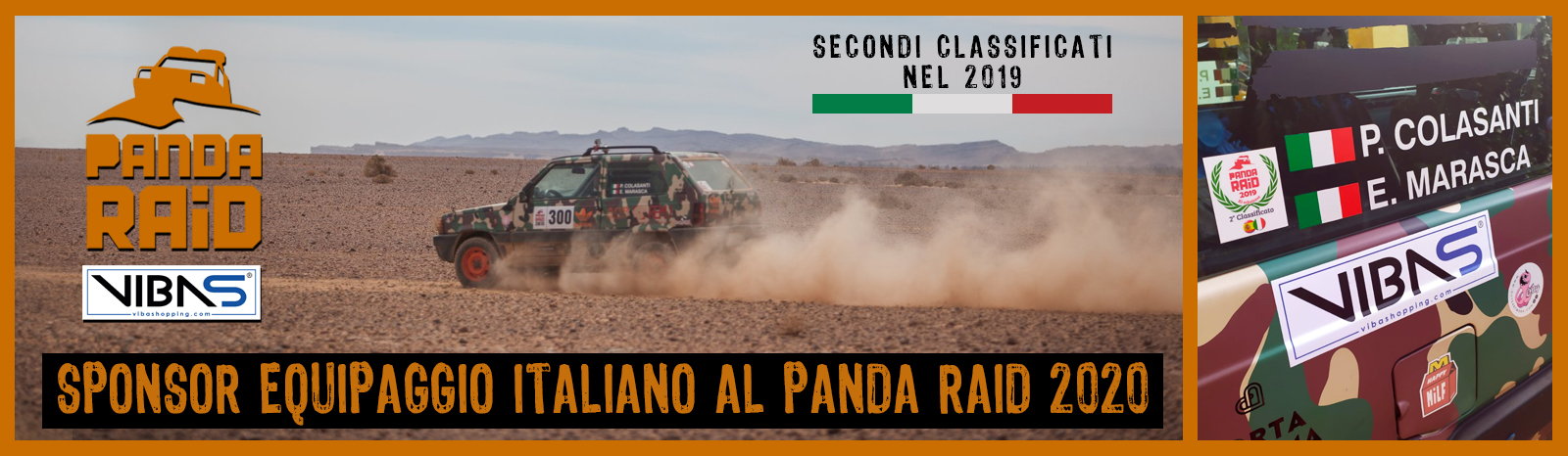 Sponsor VIBAS Panda Raid 2020