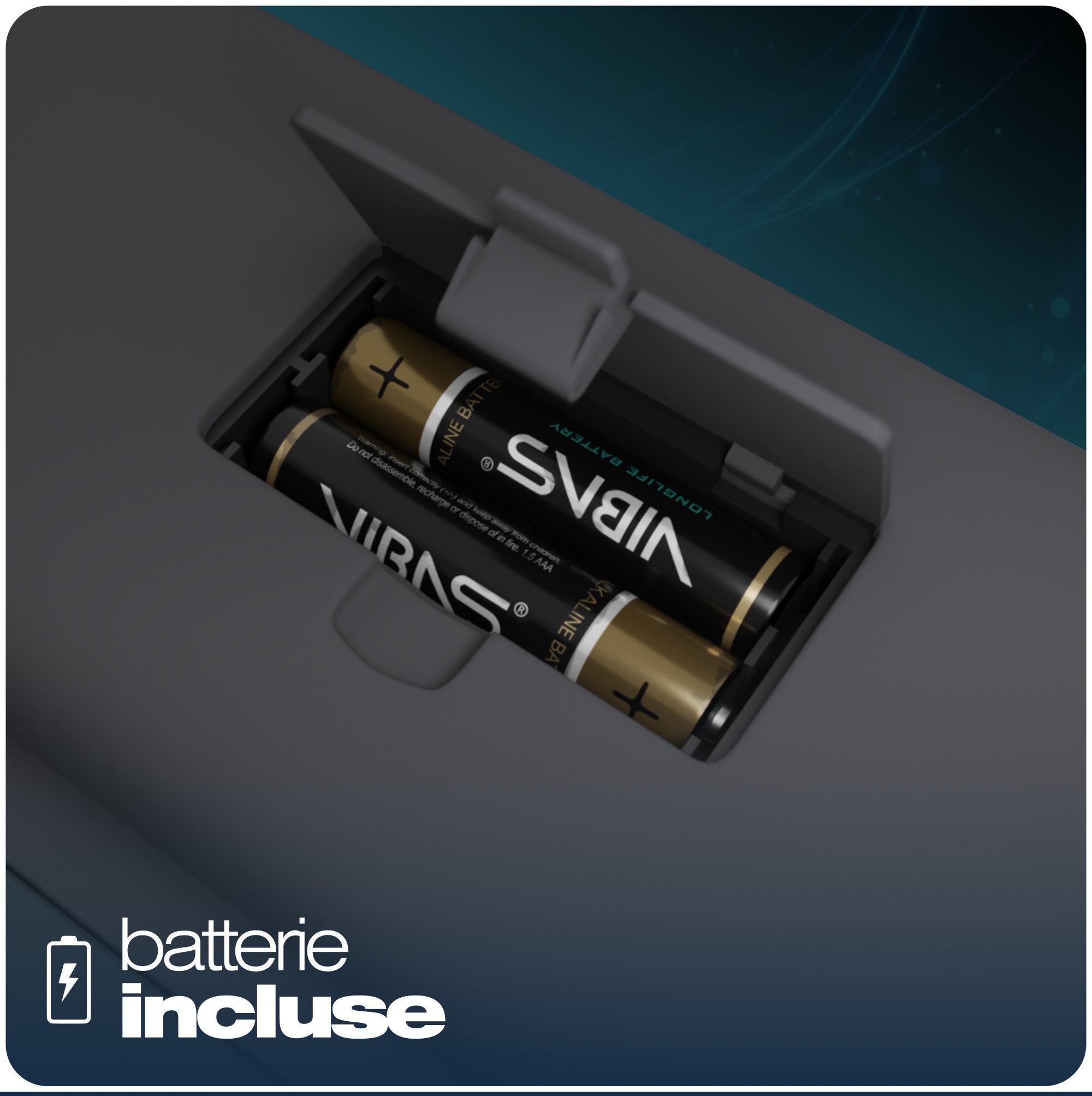 Bilancia Pesapersone Parlante VIBAS iVoice Body, per Non Vedenti o Anziani, Parla 5 Lingue, Voce Chiara, con Ausili Sonori per orientarsi, Ripetizione del Peso, Volume regolabile, Batterie Incluse, Garanzia 2 anni (Nera) - immagine 5