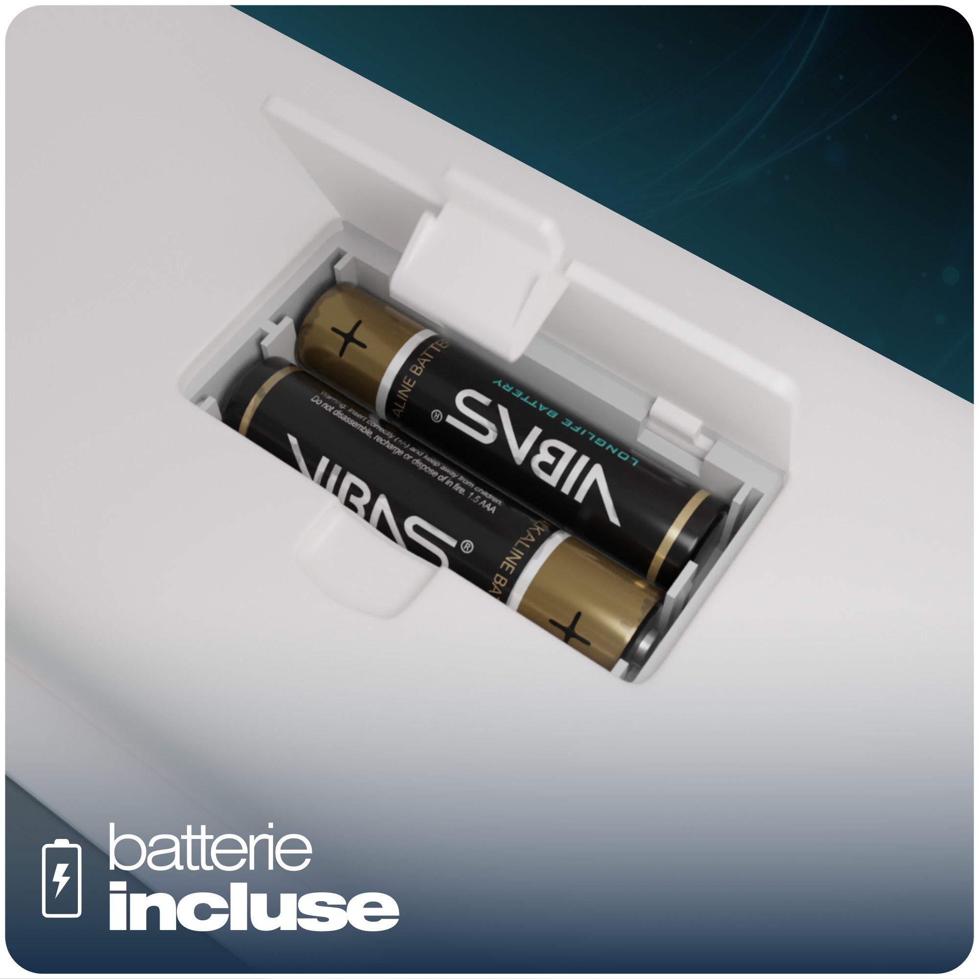 Bilancia Pesapersone Parlante VIBAS iVoice Body, per Non Vedenti o Anziani, Parla 5 Lingue, Voce Chiara, con Ausili Sonori per orientarsi, Ripetizione del Peso, Volume regolabile, Batterie Incluse, Garanzia 2 anni (Bianca) - immagine 5