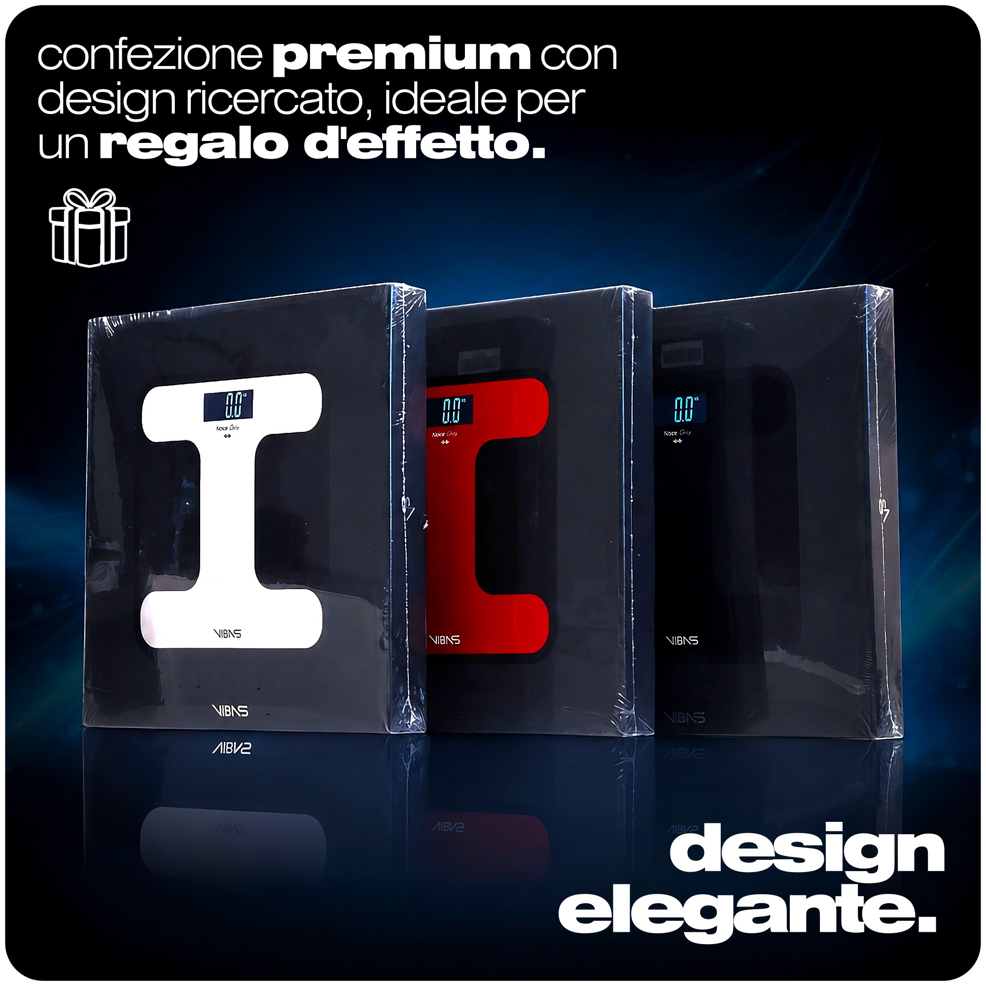 Bilancia Pesapersone Parlante VIBAS iVoice Body, per Non Vedenti o Anziani, Parla 5 Lingue, Voce Chiara, con Ausili Sonori per orientarsi, Ripetizione del Peso, Volume regolabile, Batterie Incluse, Garanzia 2 anni (Bianca) - immagine 6